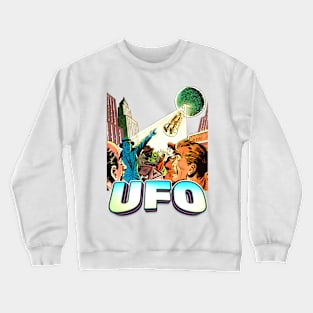 UFO Retro Vintage Crewneck Sweatshirt